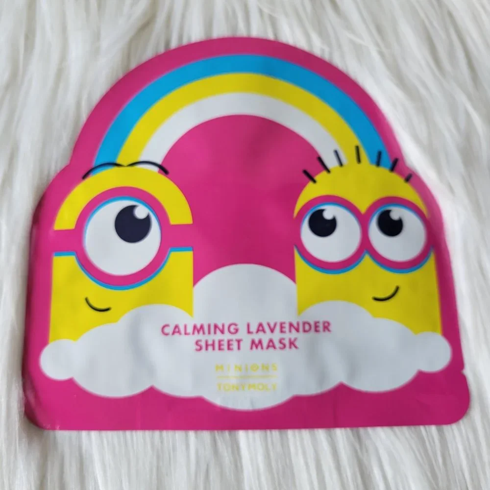 TonyMoly Minions Calming Lavender Sheet Mask